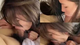 สาวสวยผมน้ำตาลจับอมควยลีลาเสียว mspuiyi Onlyfans