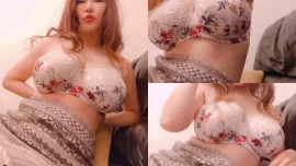 คลิปหลุด anriokita_real สาวแว่นอวบๆ หุ่นเสียวนมใหญ่น่าเย็ดมาก Onlyfans