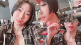 muaymyb น้องแอมร้านเสียวโชว์อกหีเงี่ยนจัด Onlyfans
