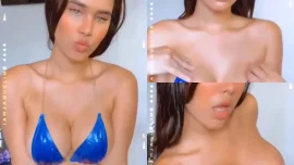 michelleerabbit สาวนมใหญ่เปิดเต้าเทปปิดหัวนมแล้วนวดเสียวร้อง Onlyfans