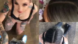 taylorwhite สาวฝรั่งสักตัวหื่นสุดยกก้นเย็ดหลังโม๊กควย Onlyfans