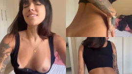 malelly สาวหื่นเสื้อครอปหื่นจัดแหวกหีโชว์รูแดง Onlyfans