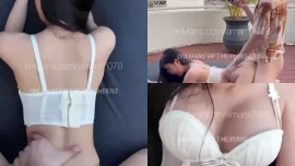 คลิปหลุด amam7078 แอม สาวหุ่นบางชุดขาวเสือหื่นโดนเย็ดหลังระเบียง OnlyFans