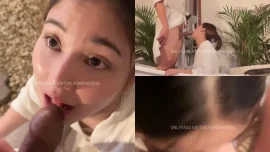 คลิปเสียว เล่นเสียวหื่นโดนเย็ดหีกลางแจ้งโชว์ก้น OnlyFans