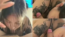 stomurkk สาวสักตัวหื่นอมควยลึกแล้วโดนเย็ด Onlyfans