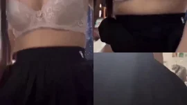 สาวหุ่นดีนมสวยหื่นขย่มเย็ดอย่างเสียวเด็ดมาก Onlyfans