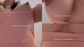 ngngam สาวนมโตหุ่นเซ็กซี่ยกเสื้อชมพูโชว์นม Onlyfans