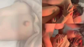 หลุดเสียว ttyphoonnn น้องใส่แว่นหุ่นเซ็กซี่นอนหงายโดนเย็ดหี OnlyFans