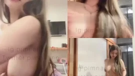 หลุดเสียว pimnalin พิมนลิน โชว์นมเต้นเสียวนมใหญ่อย่างเด็ด OnlyFans
